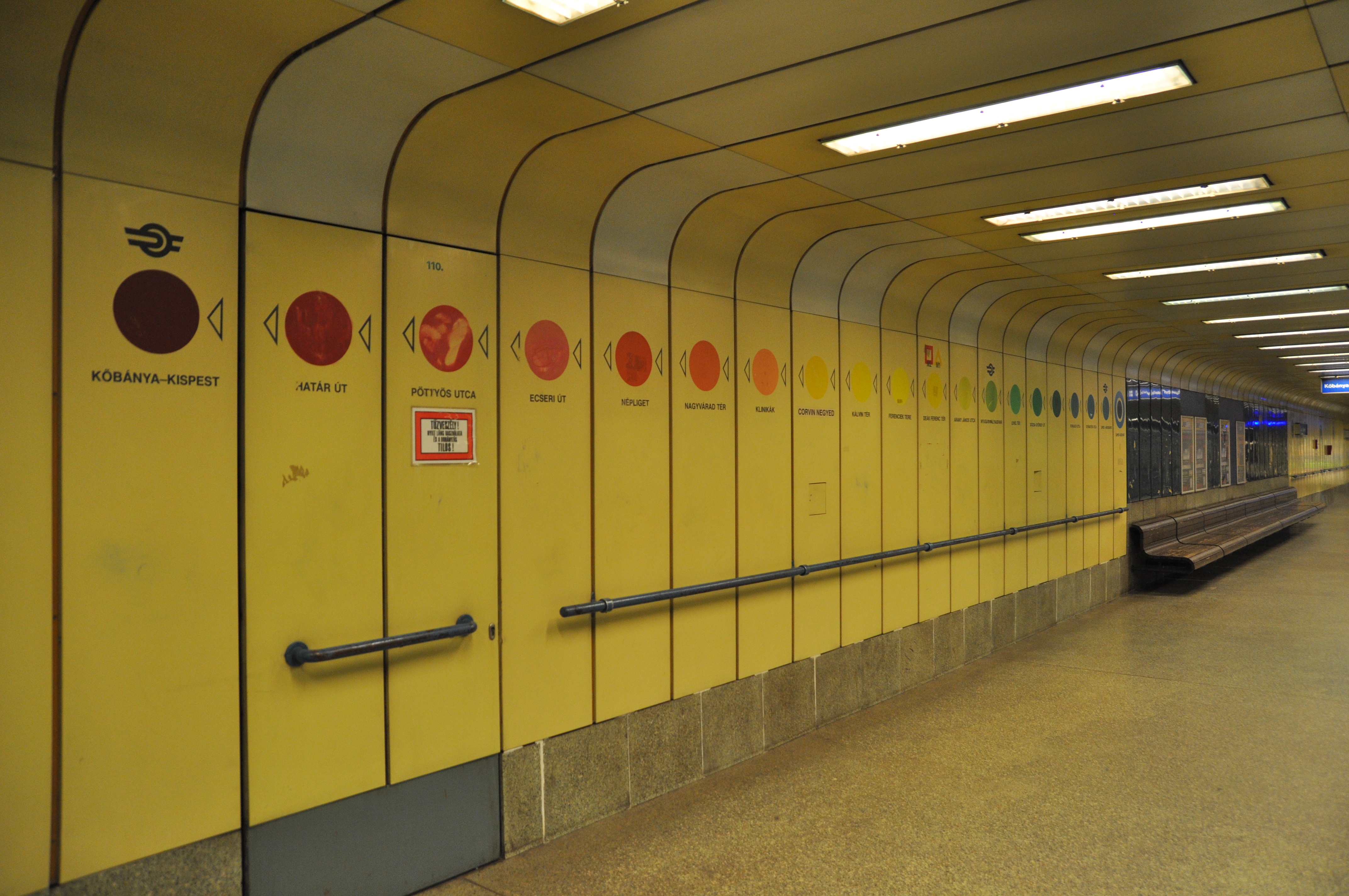 Budapest, M3 metró, Újpest-központ