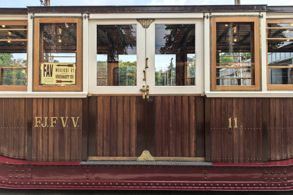 Budapest, MFAV, Schlick járművek, bélyegkép