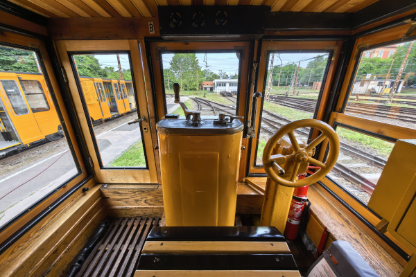 Budapest, MFAV, Schlick járművek, bélyegkép