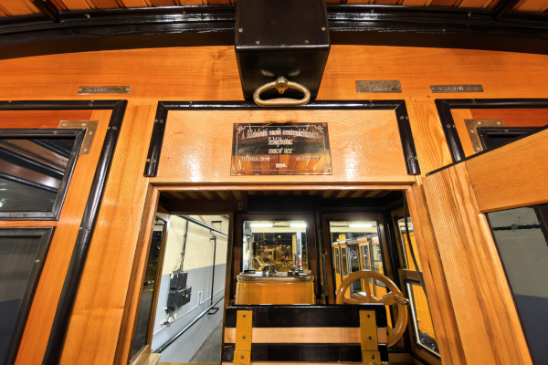 Budapest, MFAV, Schlick járművek, bélyegkép