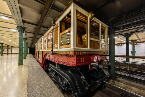 Budapest, MFAV, Schlick járművek, bélyegkép