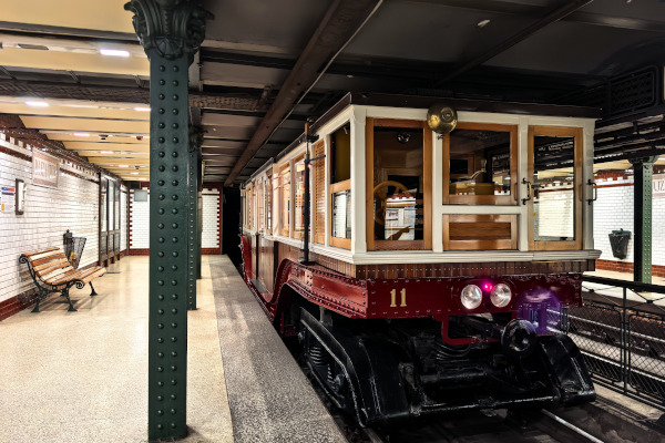 Budapest, MFAV, Schlick járművek, bélyegkép