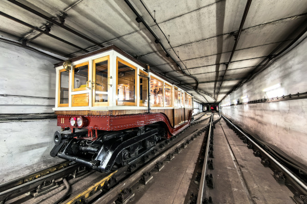 Budapest, MFAV, Schlick járművek, bélyegkép