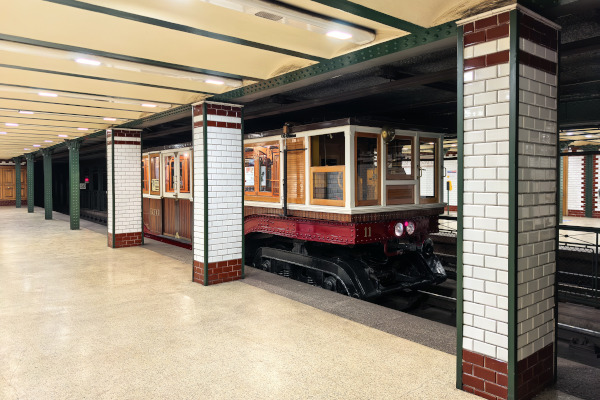 Budapest, MFAV, Schlick járművek, bélyegkép