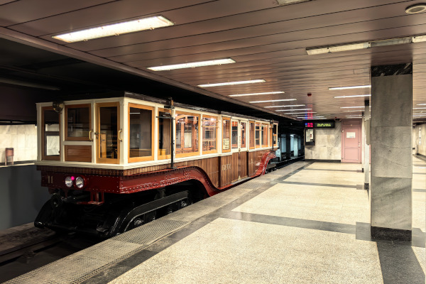 Budapest, MFAV, Schlick járművek, bélyegkép