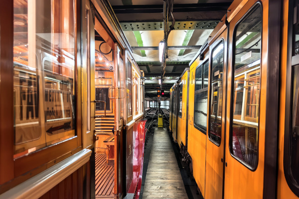 Budapest, MFAV, Schlick járművek, bélyegkép